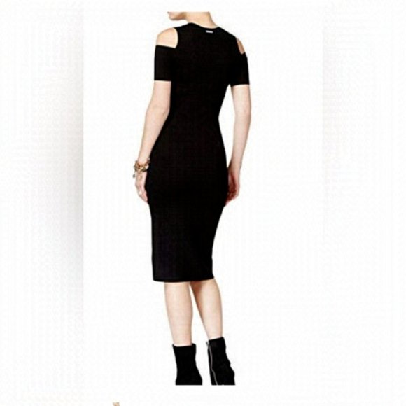 Michael Kors Dresses & Skirts - Michael Kors, cold should black stretch dress, size small (0194)